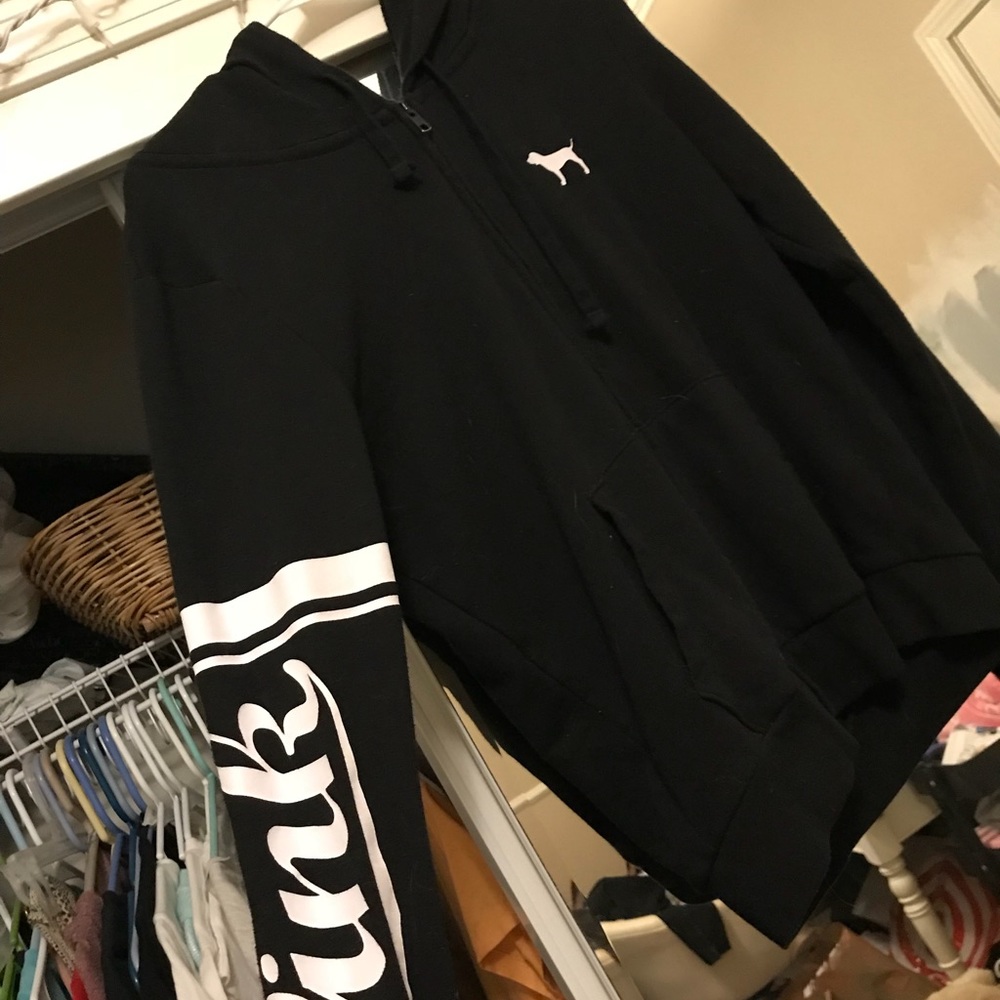 Victoria Secret’ PINK Zip-Up sweater